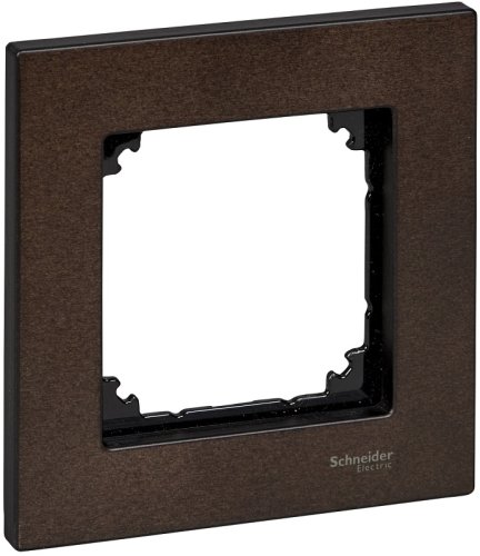 Рамка универсальная Schneider Electric Merten M-Elegance 1-м. дерево венге  картинка